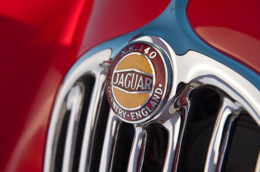  Jaguar XK140 MC Roadster 1956 года  (фото 15 из 44)